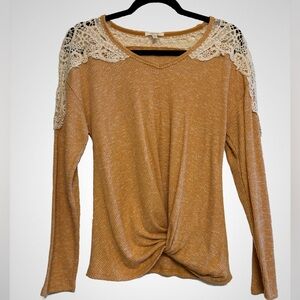 Maurice’s Mustard Yellow Top